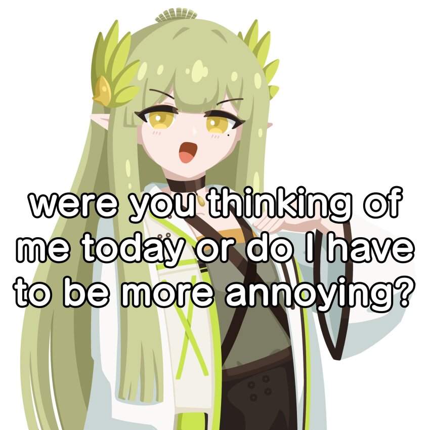 Muelsyse (Arknights) Rule 34 Image