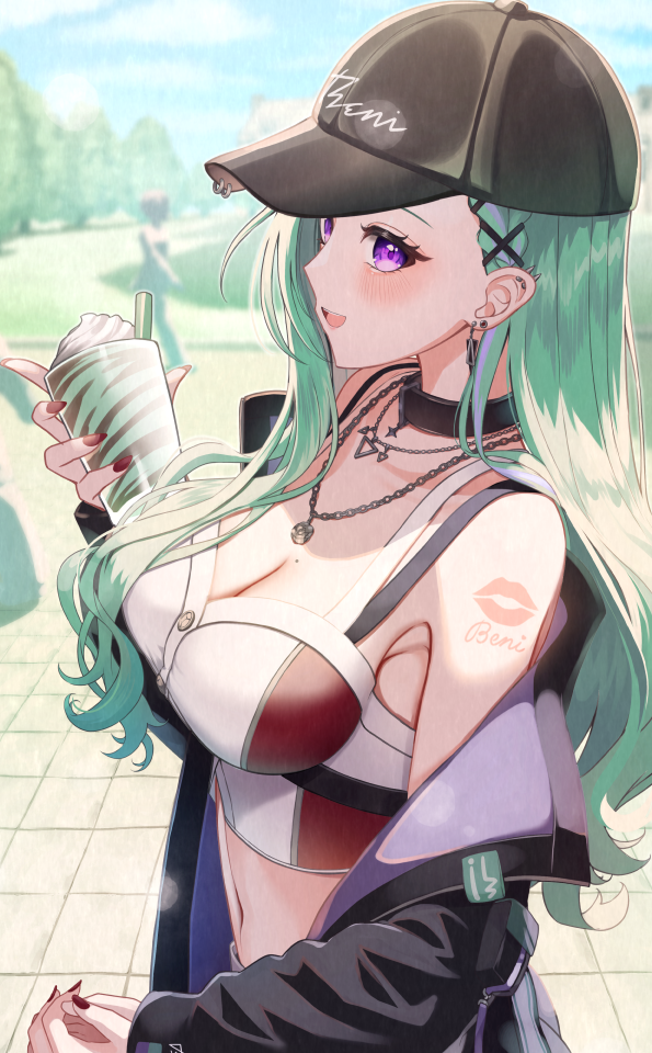 Yakumo Beni (Vspo!) Rule 34 Image