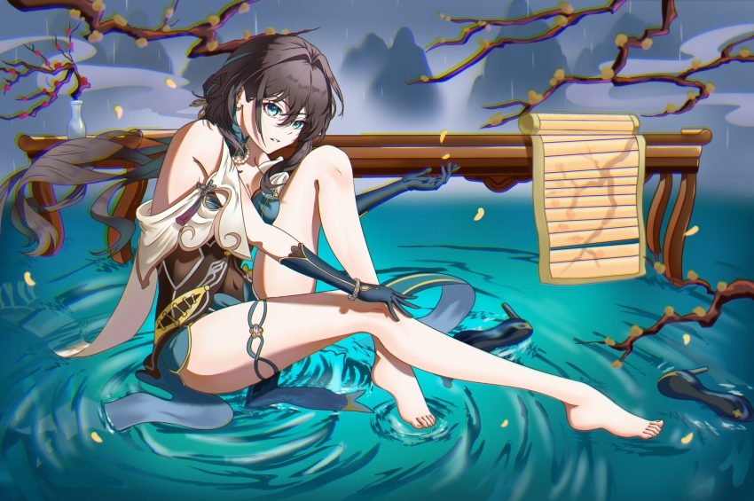 Ruan Mei (Honkai: Star Rail) Rule 34 Image