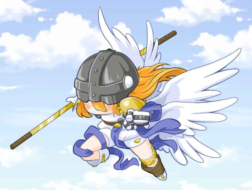 Angemon (Digimon) Rule 34 Image