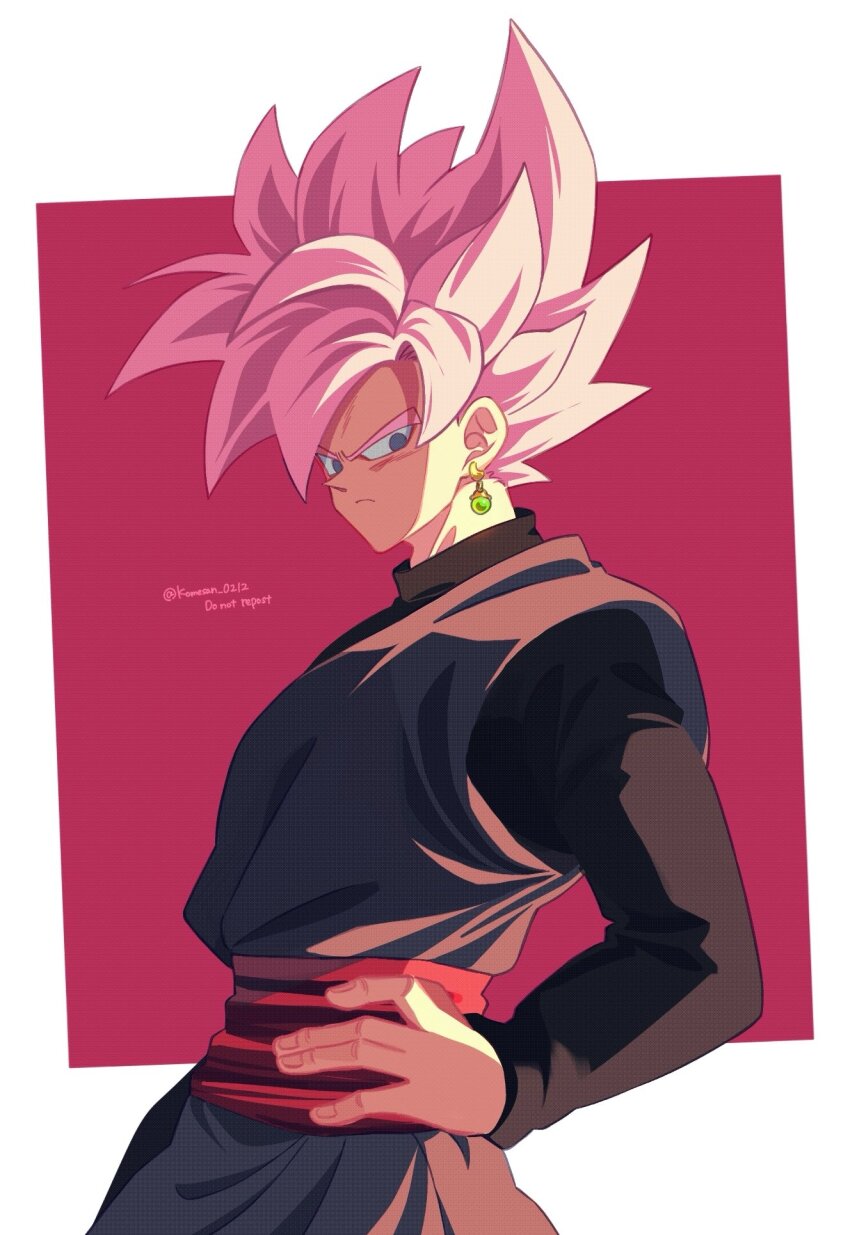 Goku Black (Dragon Ball) Rule 34 Image
