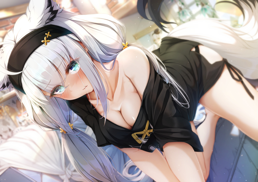 Shirakami Fubuki (Hololive) Rule 34 Image