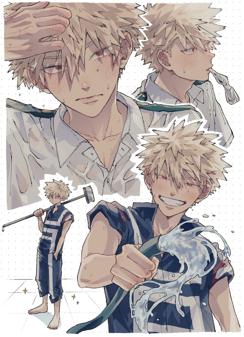 Bakugou Katsuki (Boku No Hero Academia) Rule 34 Image