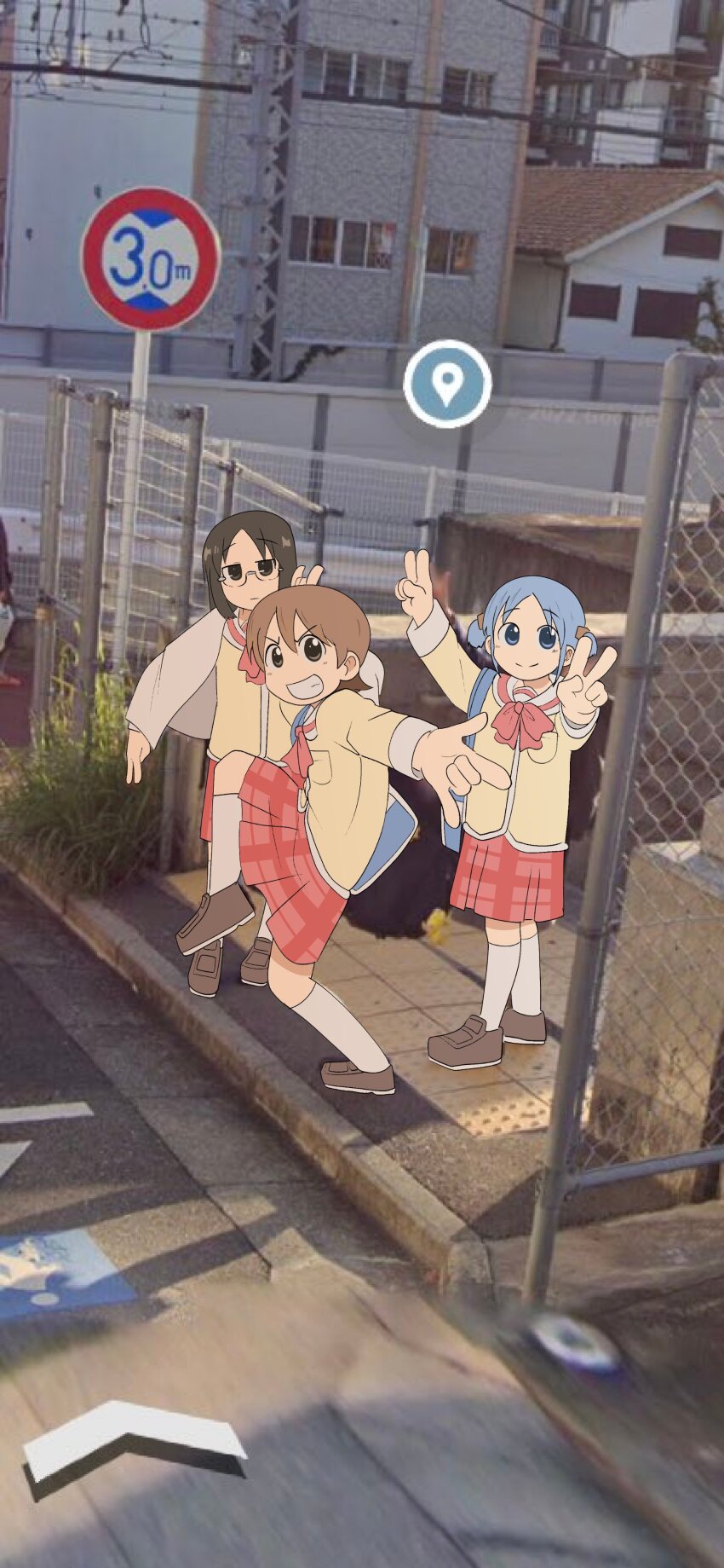 Aioi Yuuko (Nichijou) Rule 34 Image