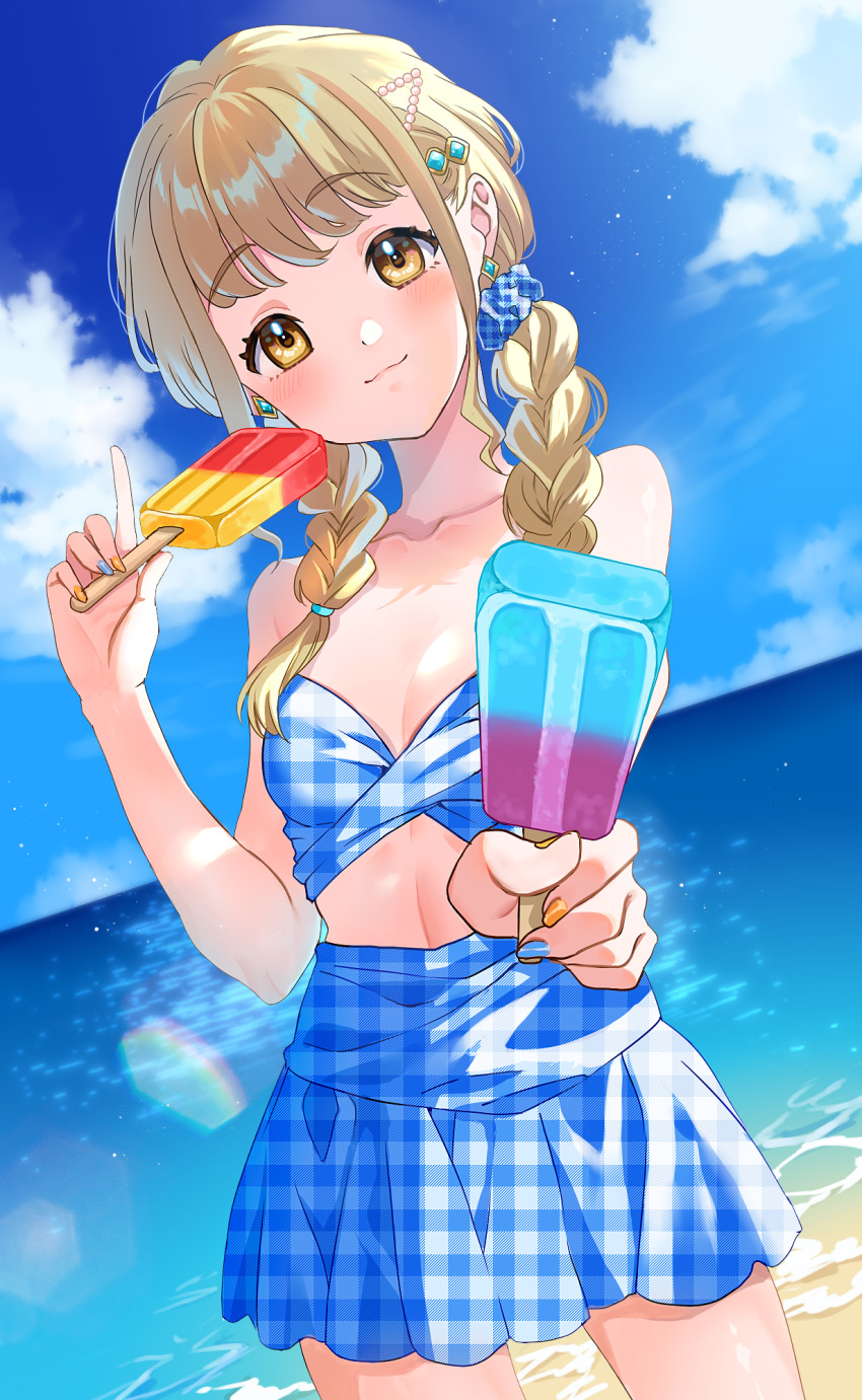 Fujita Kotone (Gakuen Idolmaster) Rule 34 Image