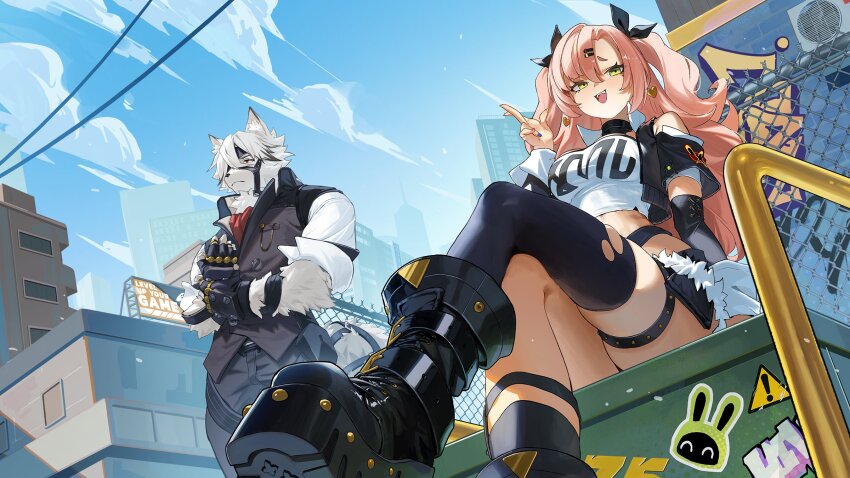 Nicole Demara (Zenless Zone Zero) Rule 34 Image