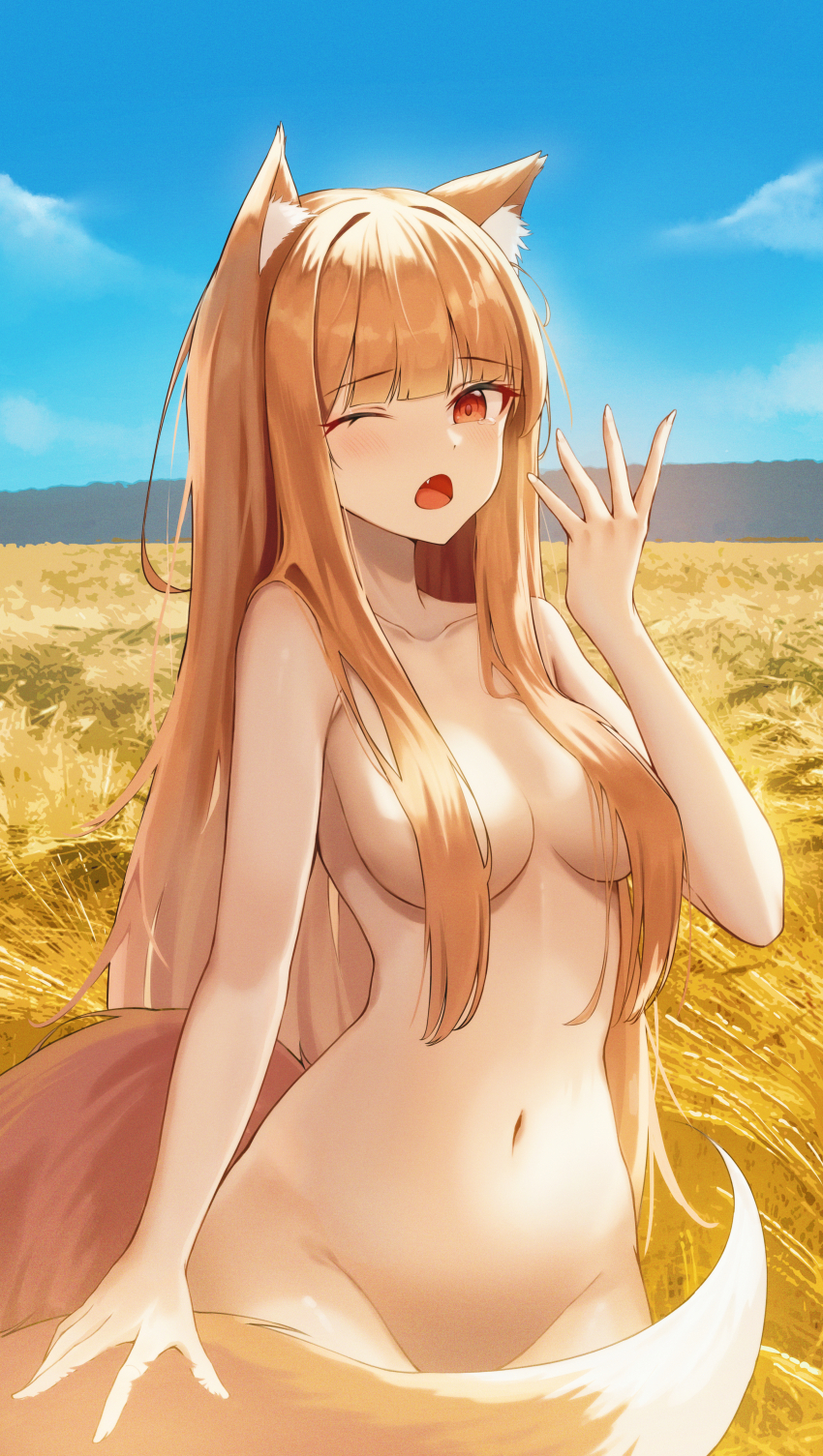 Holo (Spice And Wolf) Rule 34 Image