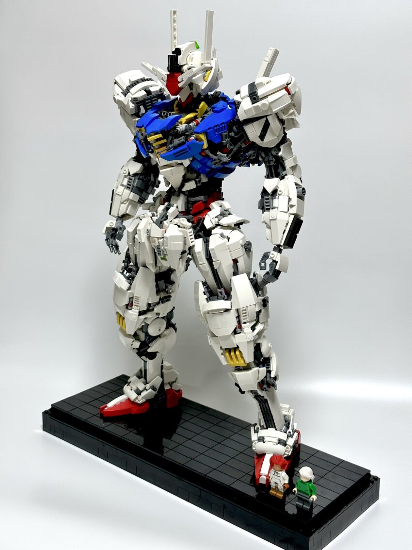 Gundam Aerial (Gundam) Rule 34 Image