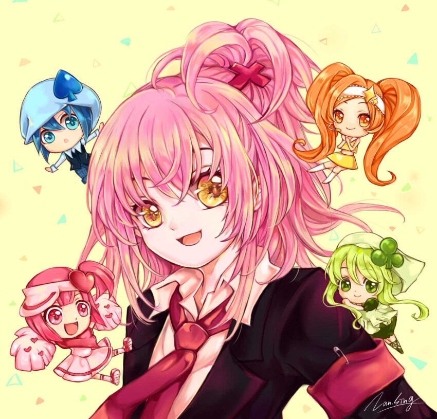 Dia (Shugo Chara!) Rule 34 Image