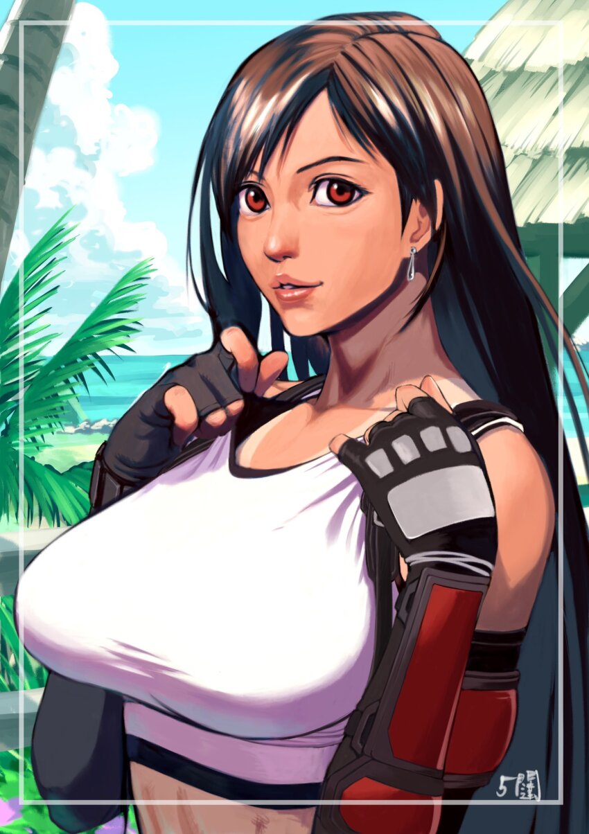 Tifa Lockhart (Final Fantasy) Rule 34 Image
