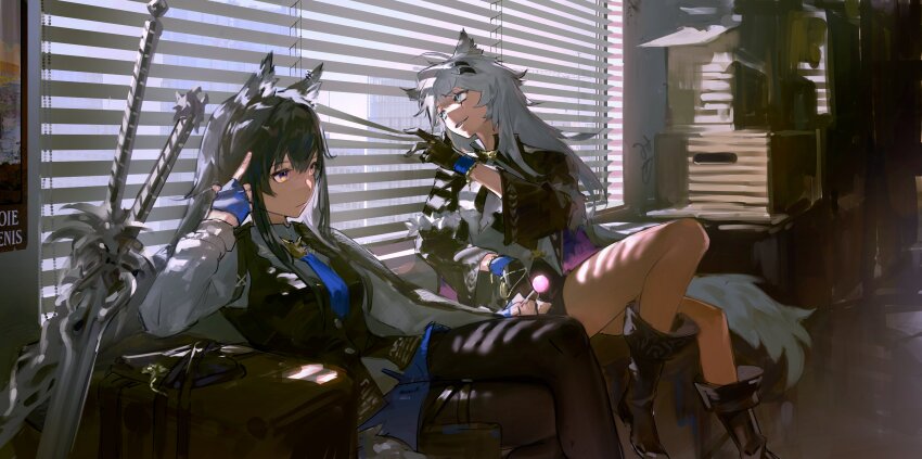 Lappland (Arknights) Rule 34 Image