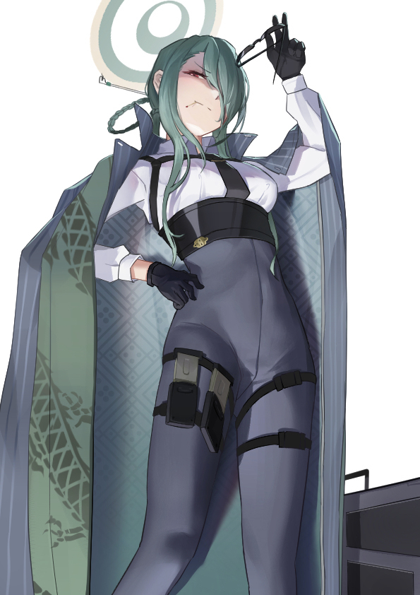Mina (Blue Archive) Rule 34 Image