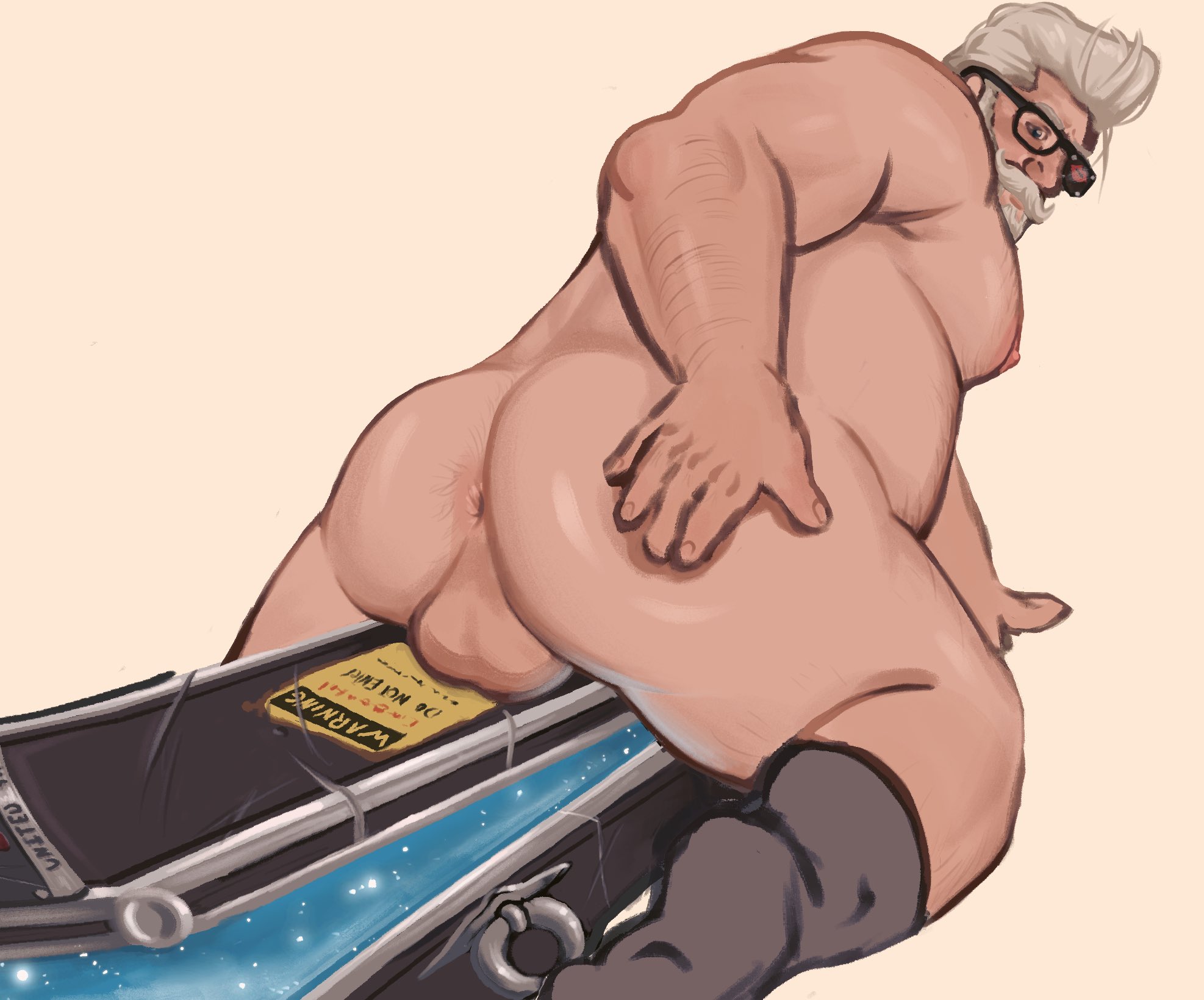 Goldlewis Dickinson (Guilty Gear) Rule 34 Image