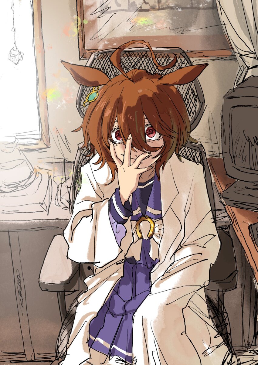 Agnes Tachyon (Umamusume) Rule 34 Image