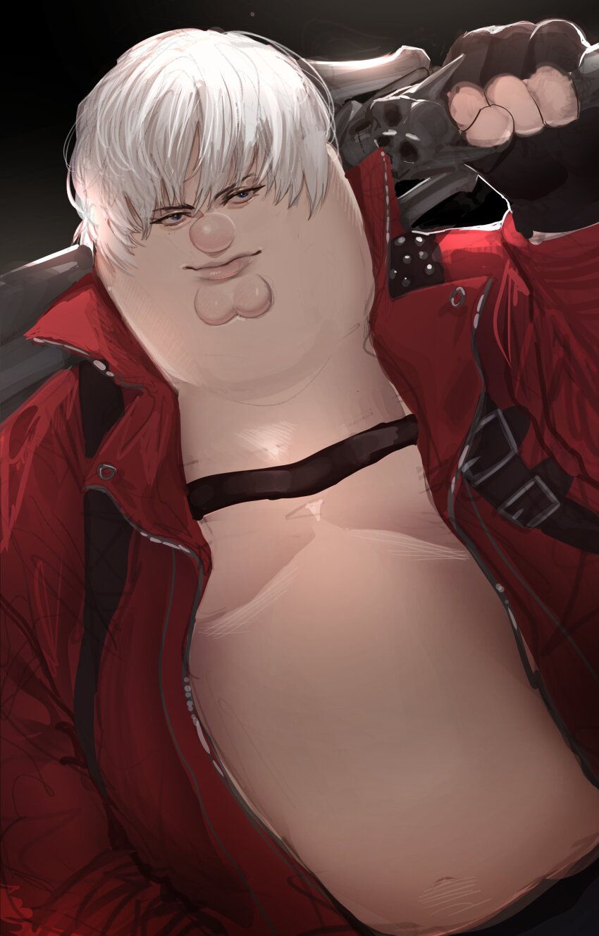 Dante (Devil May Cry) Rule 34 Image