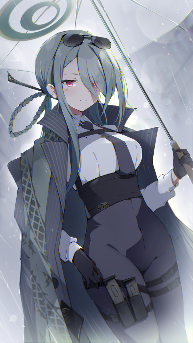 Mina (Blue Archive) Rule 34 Image