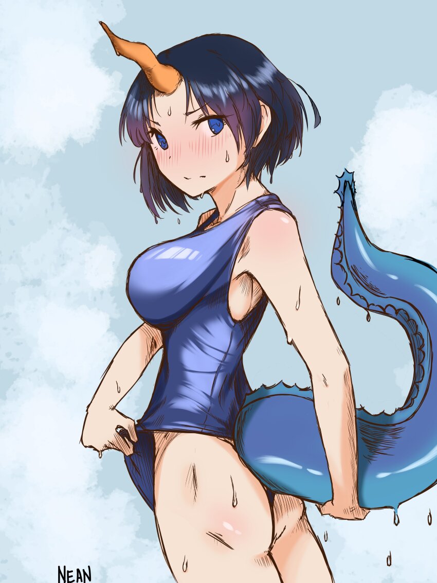 Elma (Maidragon) Rule 34 Image