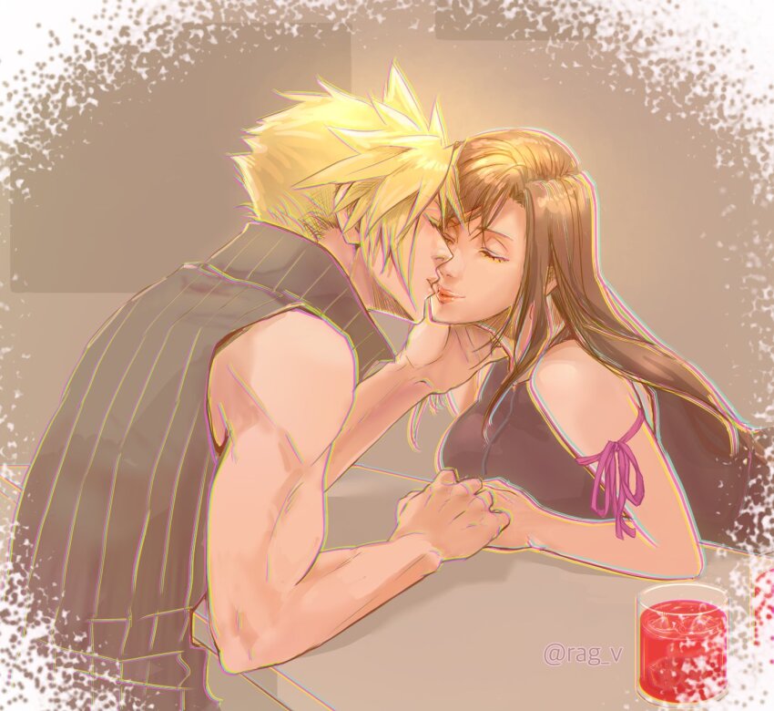 Cloud Strife (Final Fantasy) Rule 34 Image