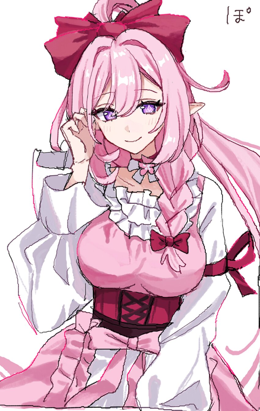 Elysia (Herrscher Of Human: Ego) (Honkai Impact) Rule 34 Image