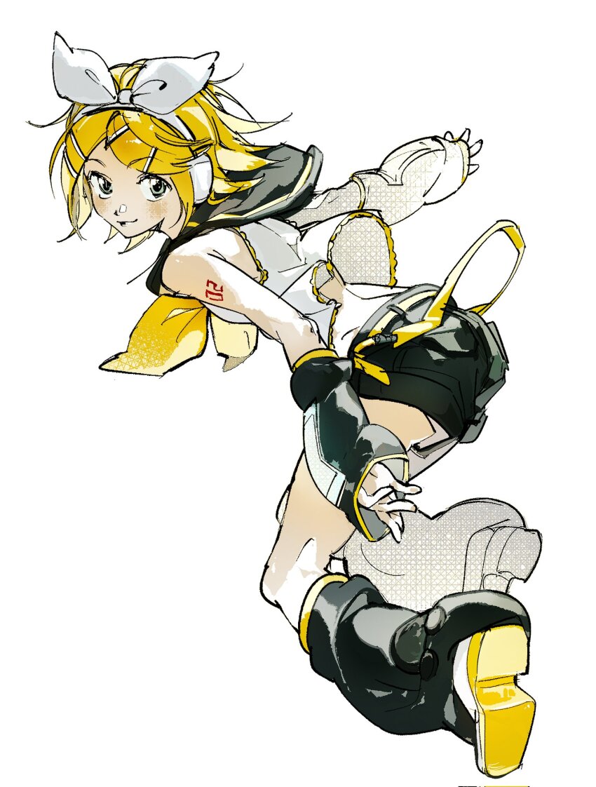 Kagamine Rin (Vocaloid) Rule 34 Image