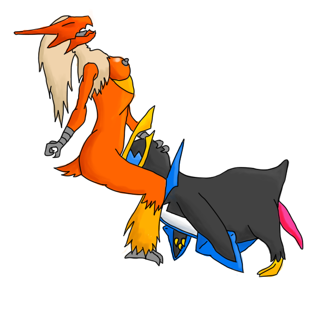 Blaziken (Pokemon) Rule 34 Image