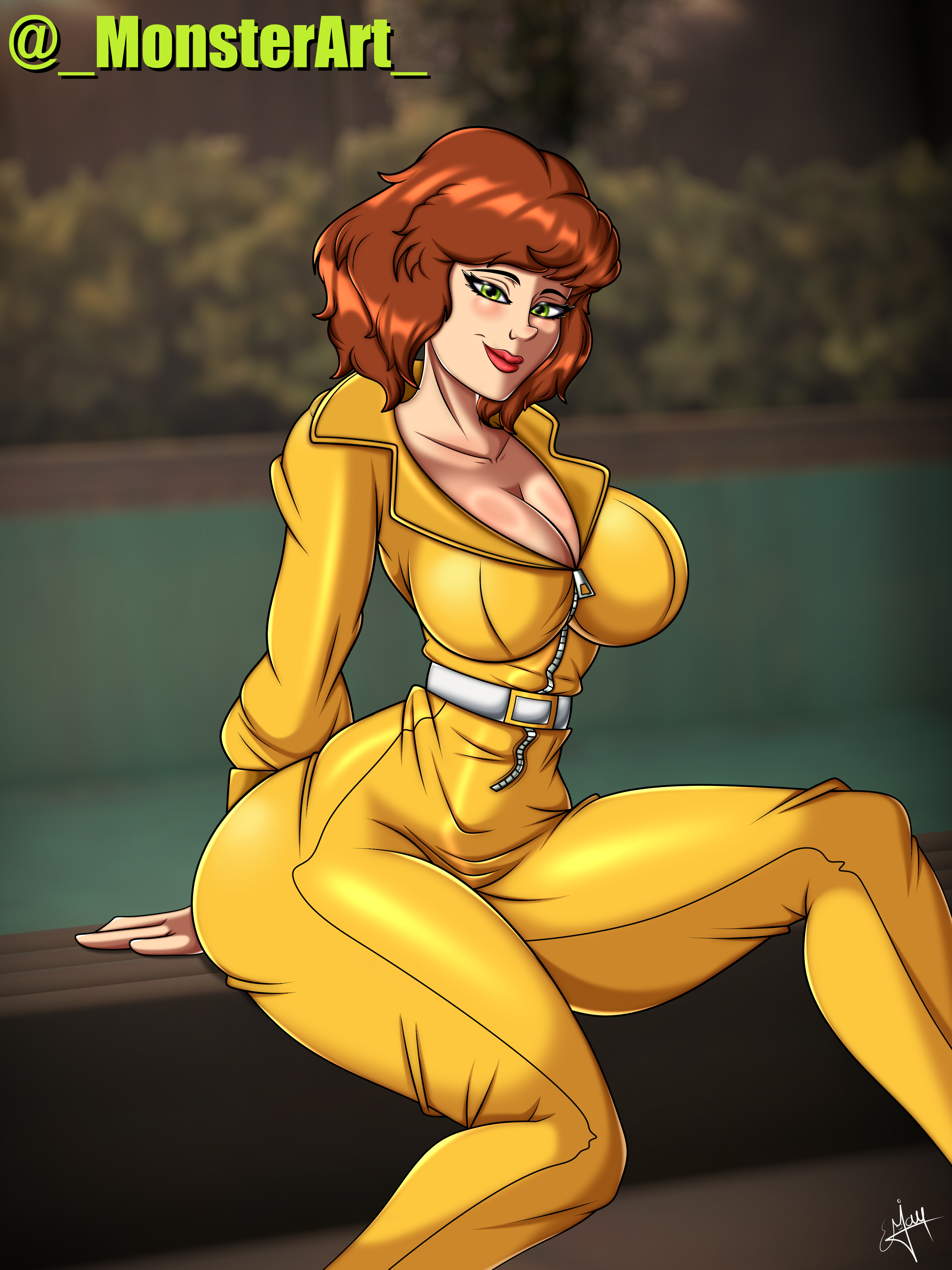 April O'Neil Rule 34 Image