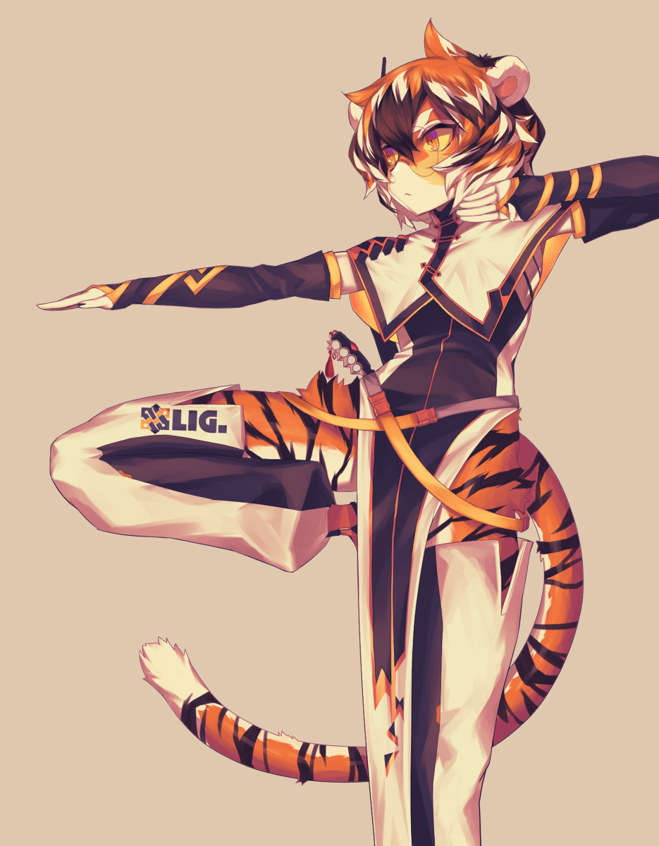 Waai Fu (Arknights) Rule 34 Image