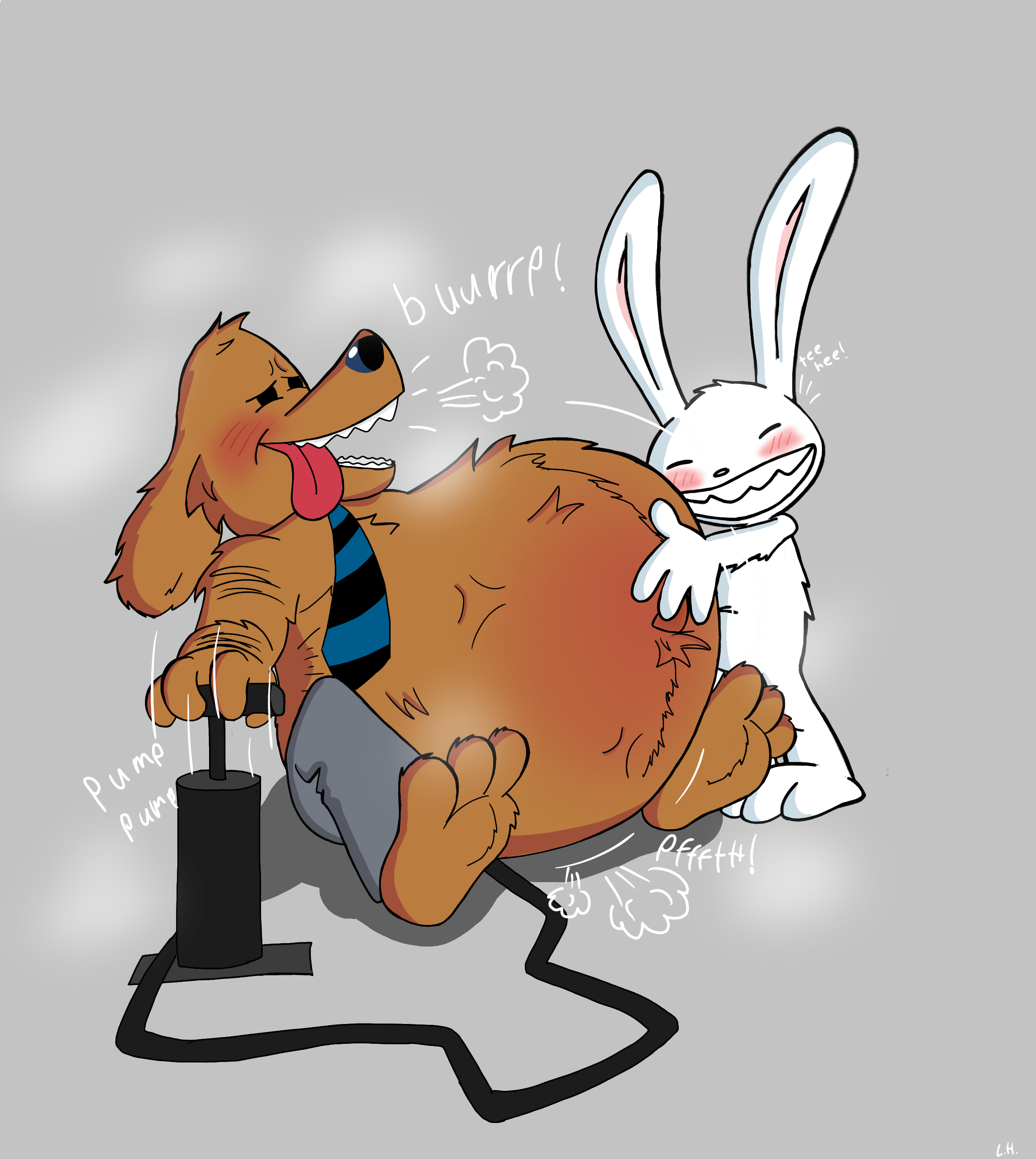 Max (Sam And Max) Rule 34 Image