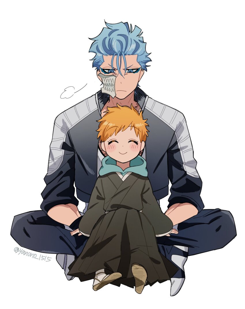 Grimmjow Jaegerjaquez (Bleach) Rule 34 Image