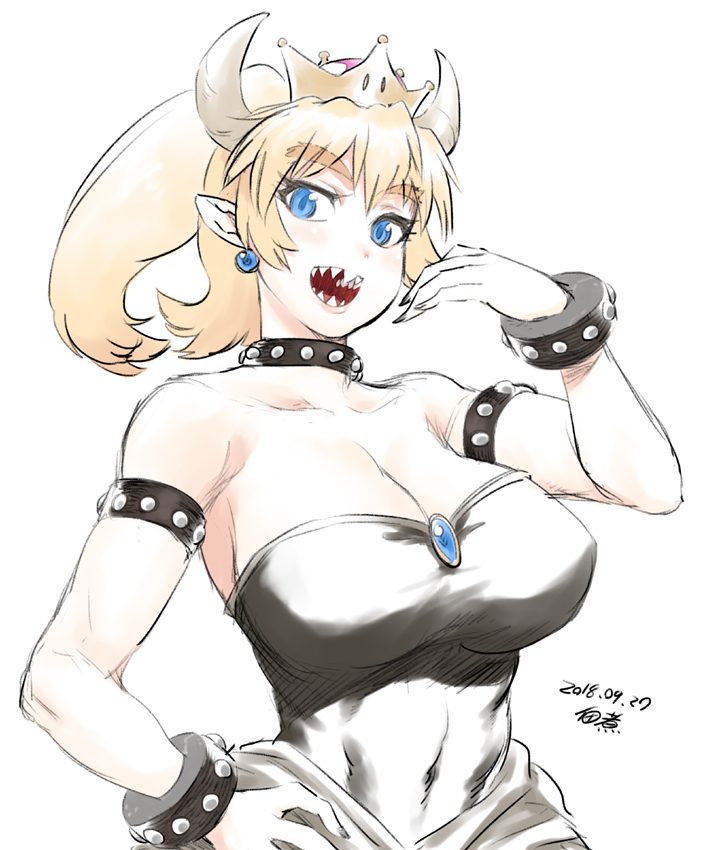 Bowsette (Mario (Series)) Rule 34 Image