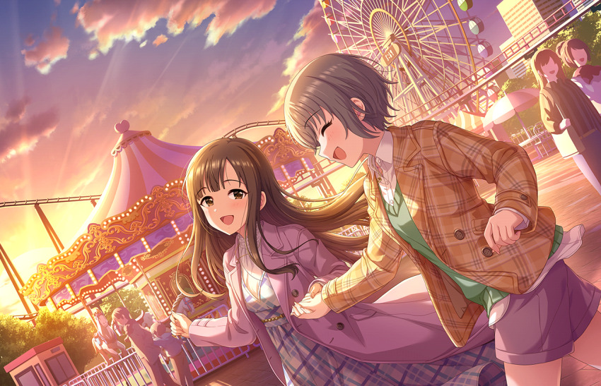 Mizumoto Yukari (Idolmaster) Rule 34 Image