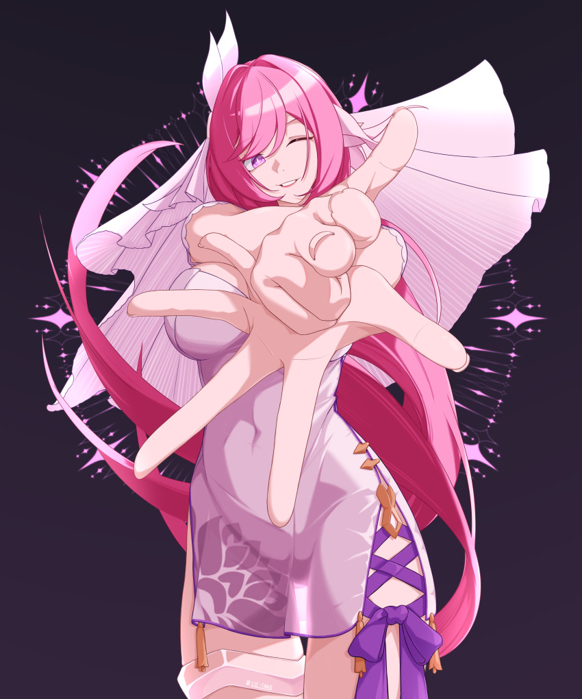 Elysia (Herrscher Of Human: Ego) (Honkai Impact) Rule 34 Image