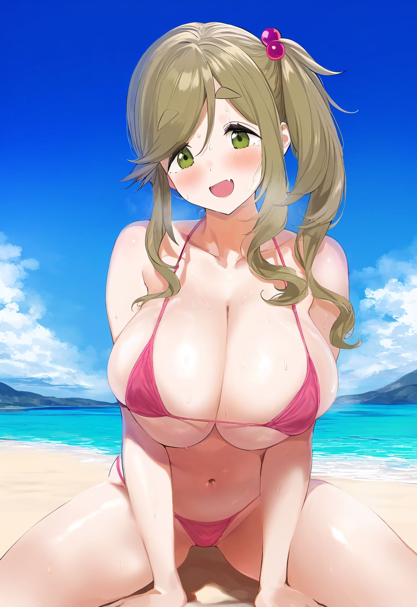 Inuyama Aoi (Yurucamp) Rule 34 Image