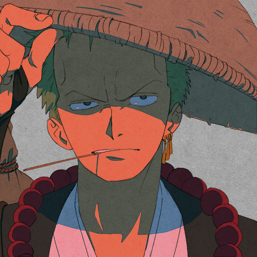 Roronoa Zoro (One Piece) Rule 34 Image