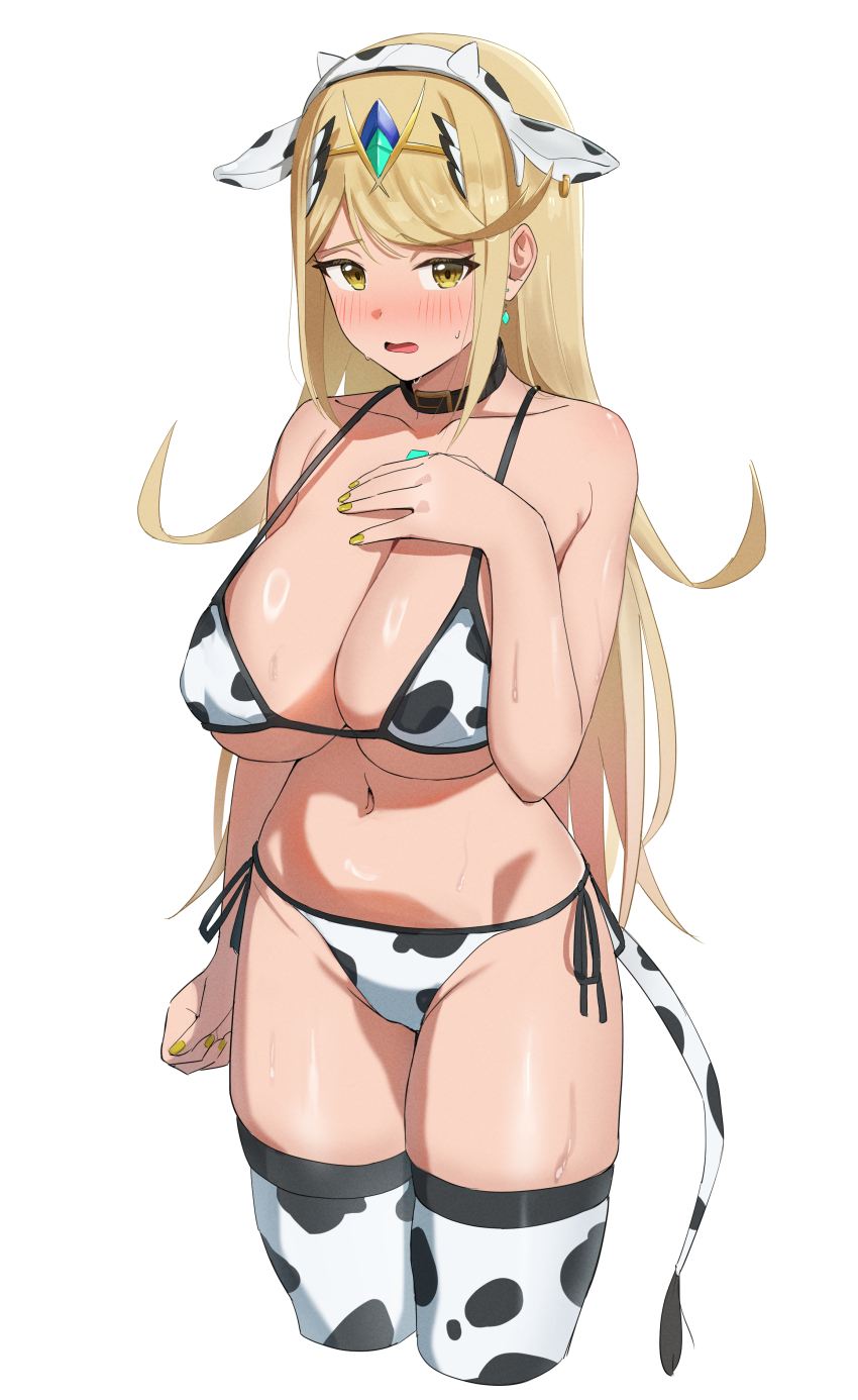 Mythra (Xenoblade) Rule 34 Image
