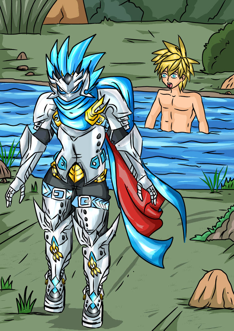 Chung Seiker (Elsword) Rule 34 Image