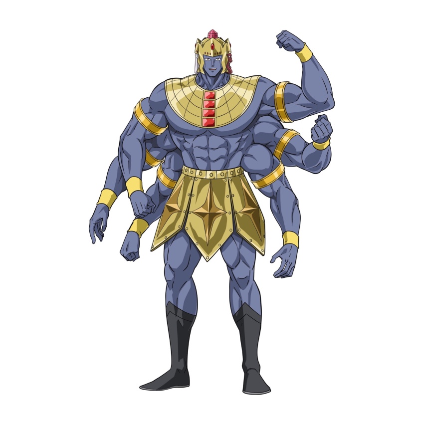 Ashuraman (Kinnikuman) Rule 34 Image