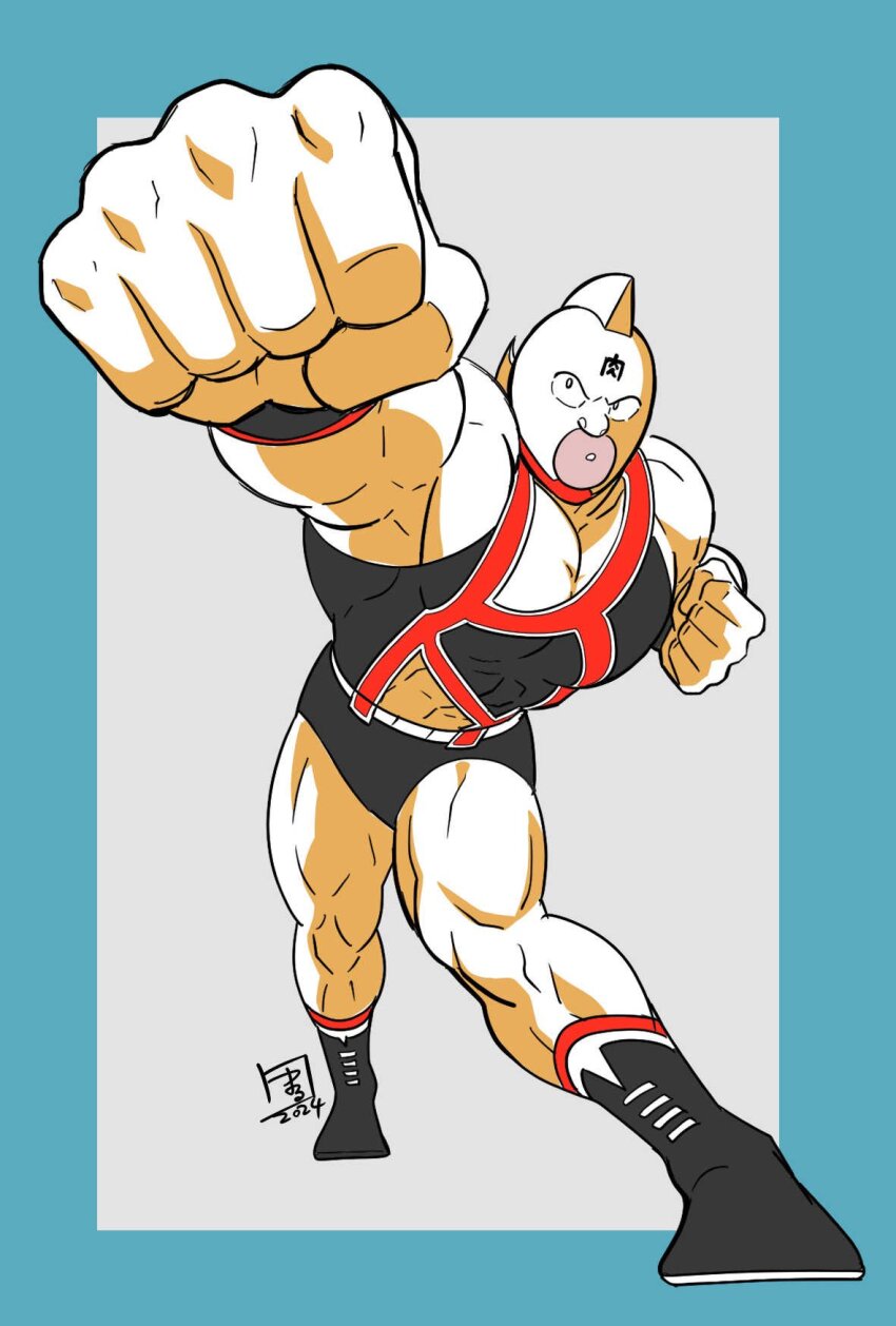 Kinniku Suguru (Kinnikuman) Rule 34 Image