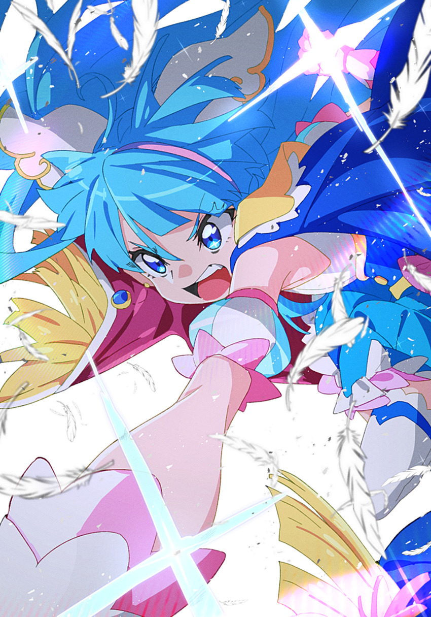 Cure Sky (Hirogaru Sky! Precure) Rule 34 Image