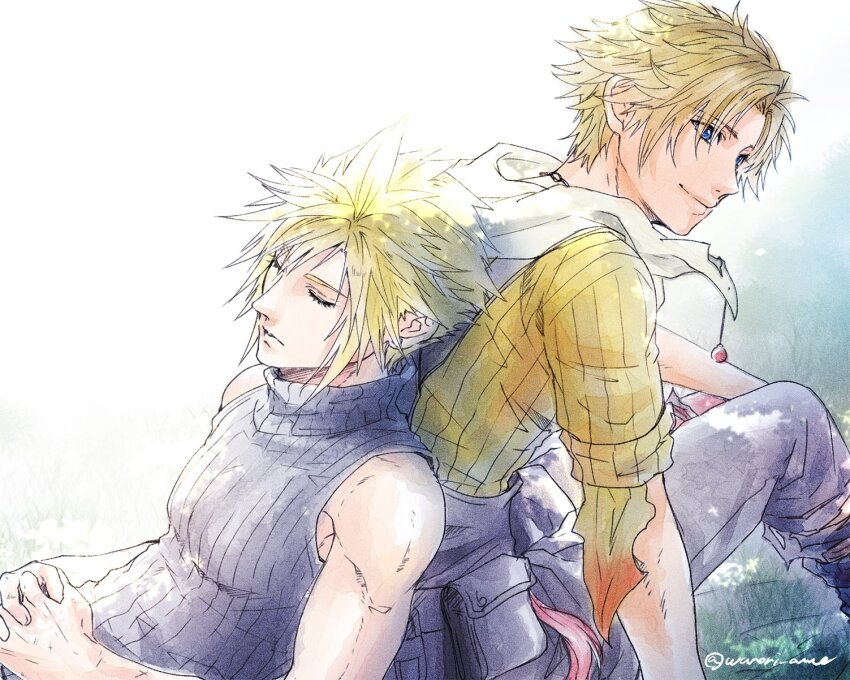 Cloud Strife (Dissidia Final Fantasy) Rule 34 Image