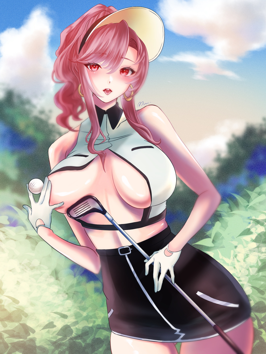 Clemenceau (Azur Lane) Rule 34 Image