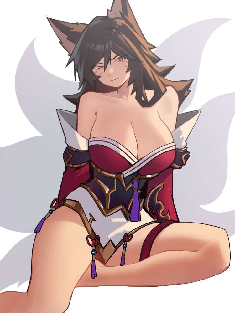 Ahri (League Of Legends) Rule 34 Image
