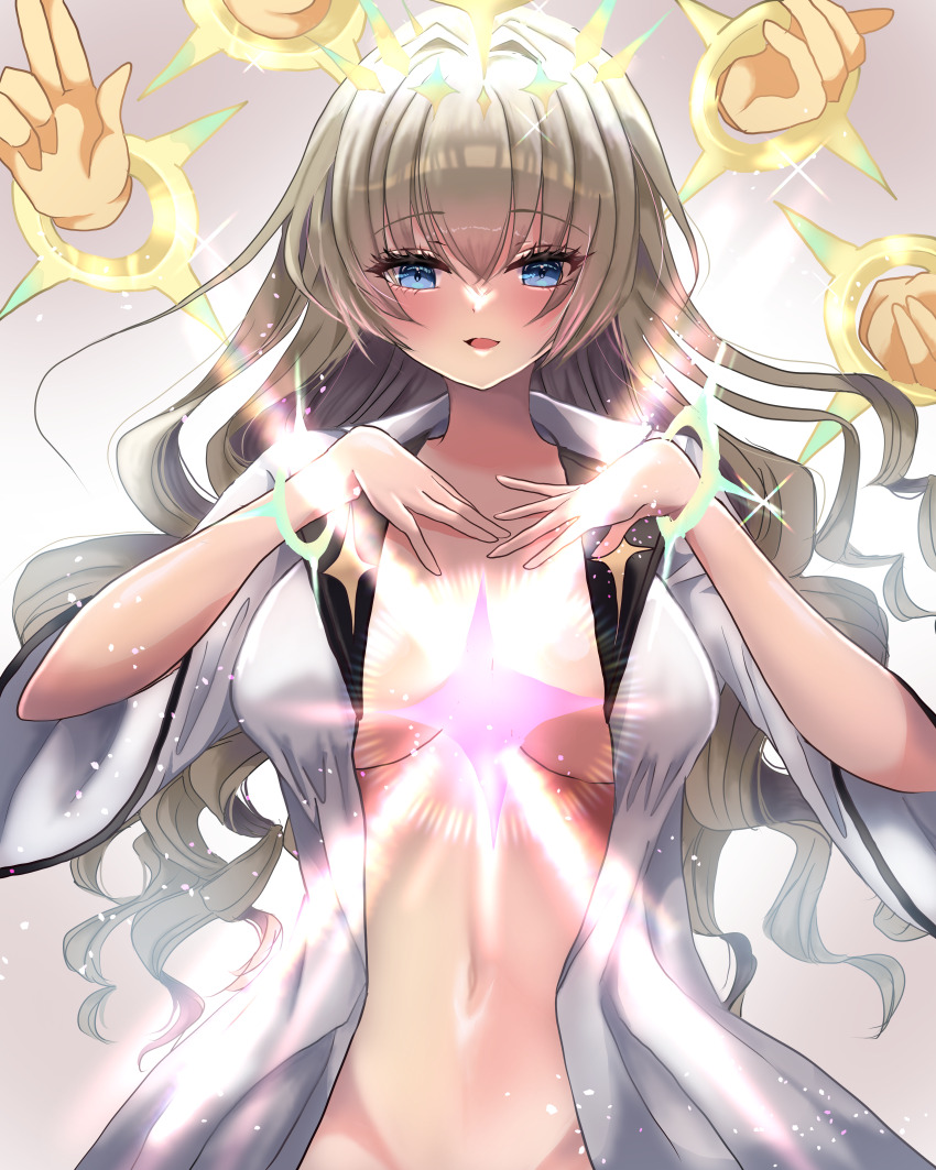 Crown (Naked King) (Nikke) Rule 34 Image