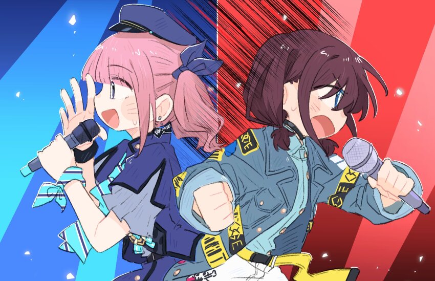 Hina (Girls Band Cry) Rule 34 Image