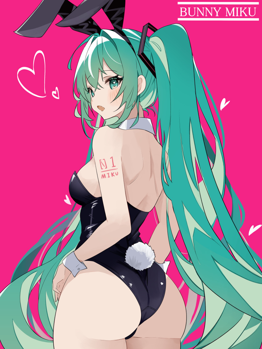 Hatsune Miku (Vocaloid) Rule 34 Image