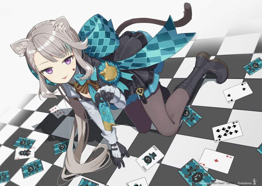 Lynette (Genshin Impact) Rule 34 Image