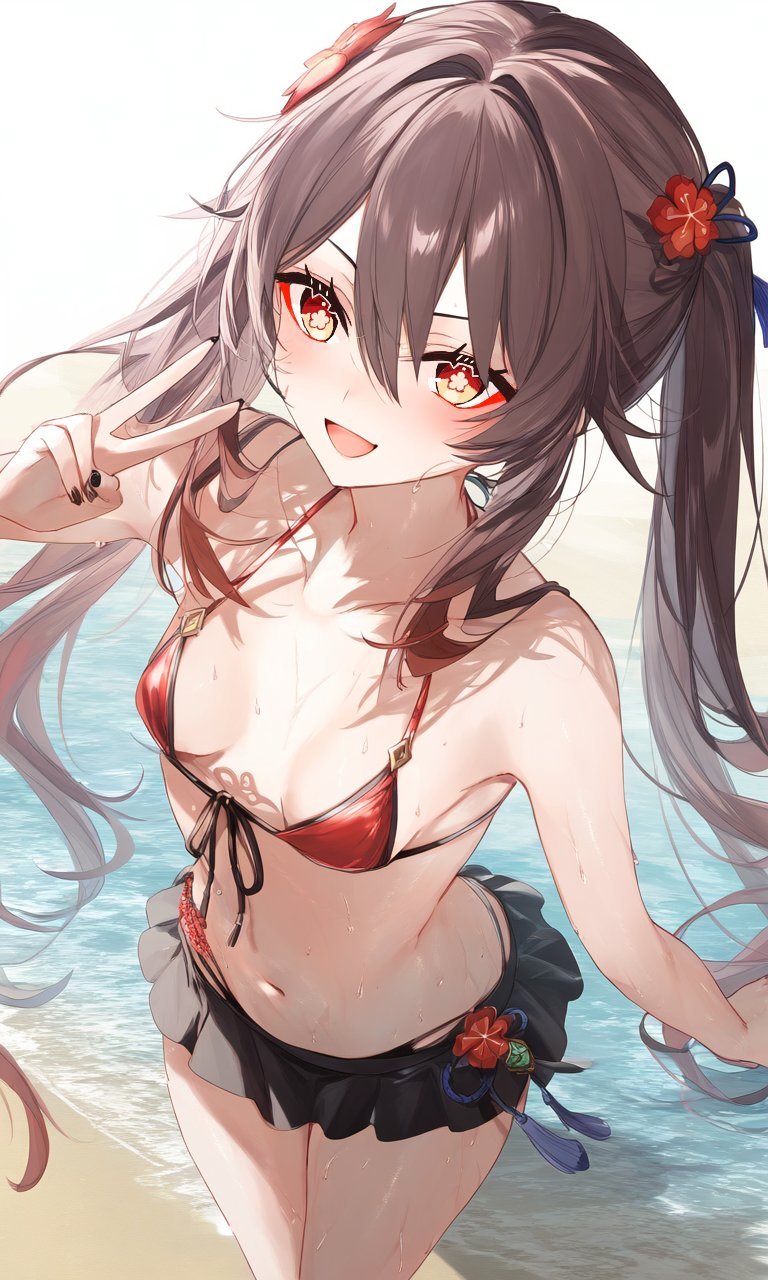 Hu Tao (Genshin Impact) Rule 34 Image