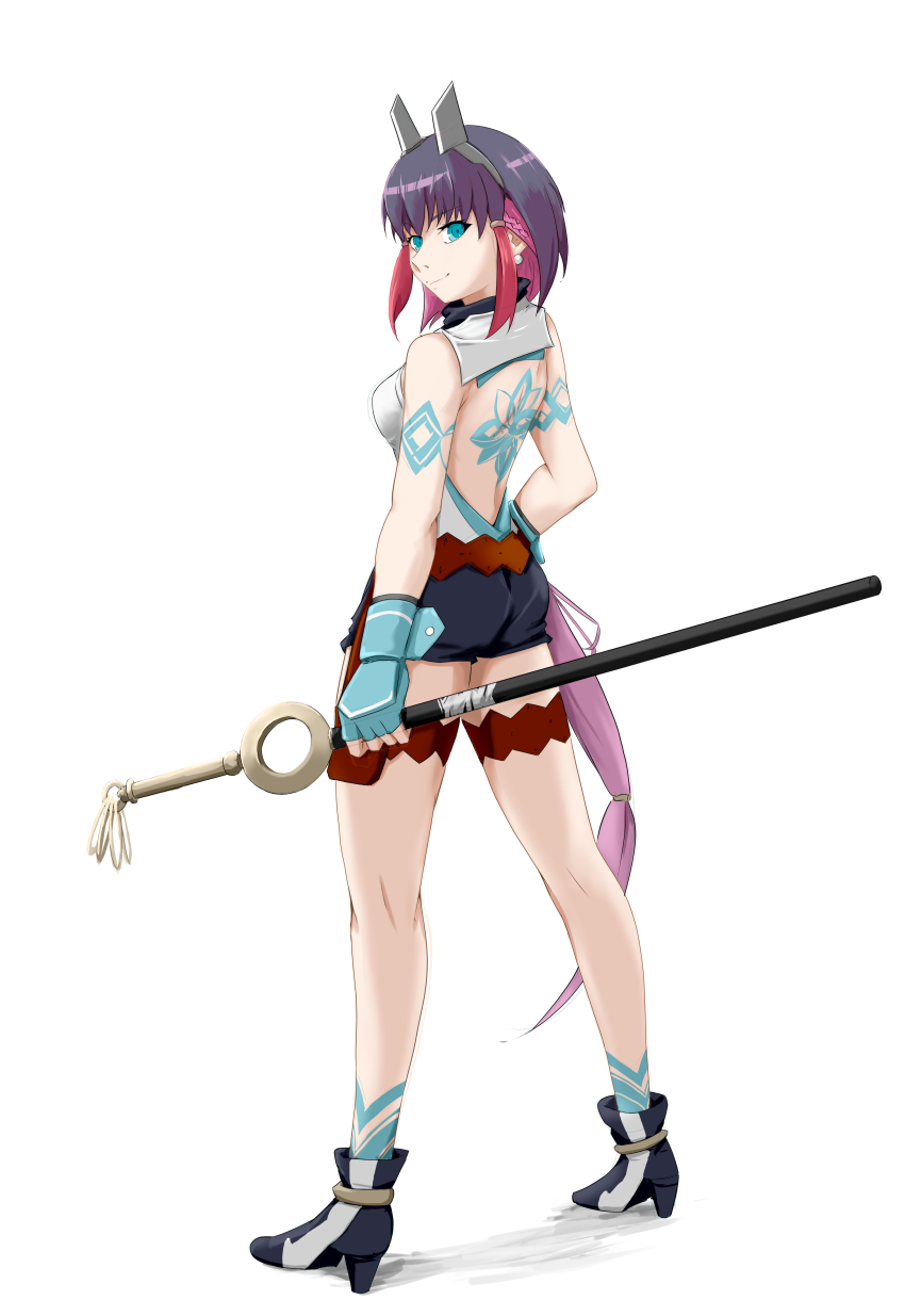Kirin (Gunvolt) Rule 34 Image