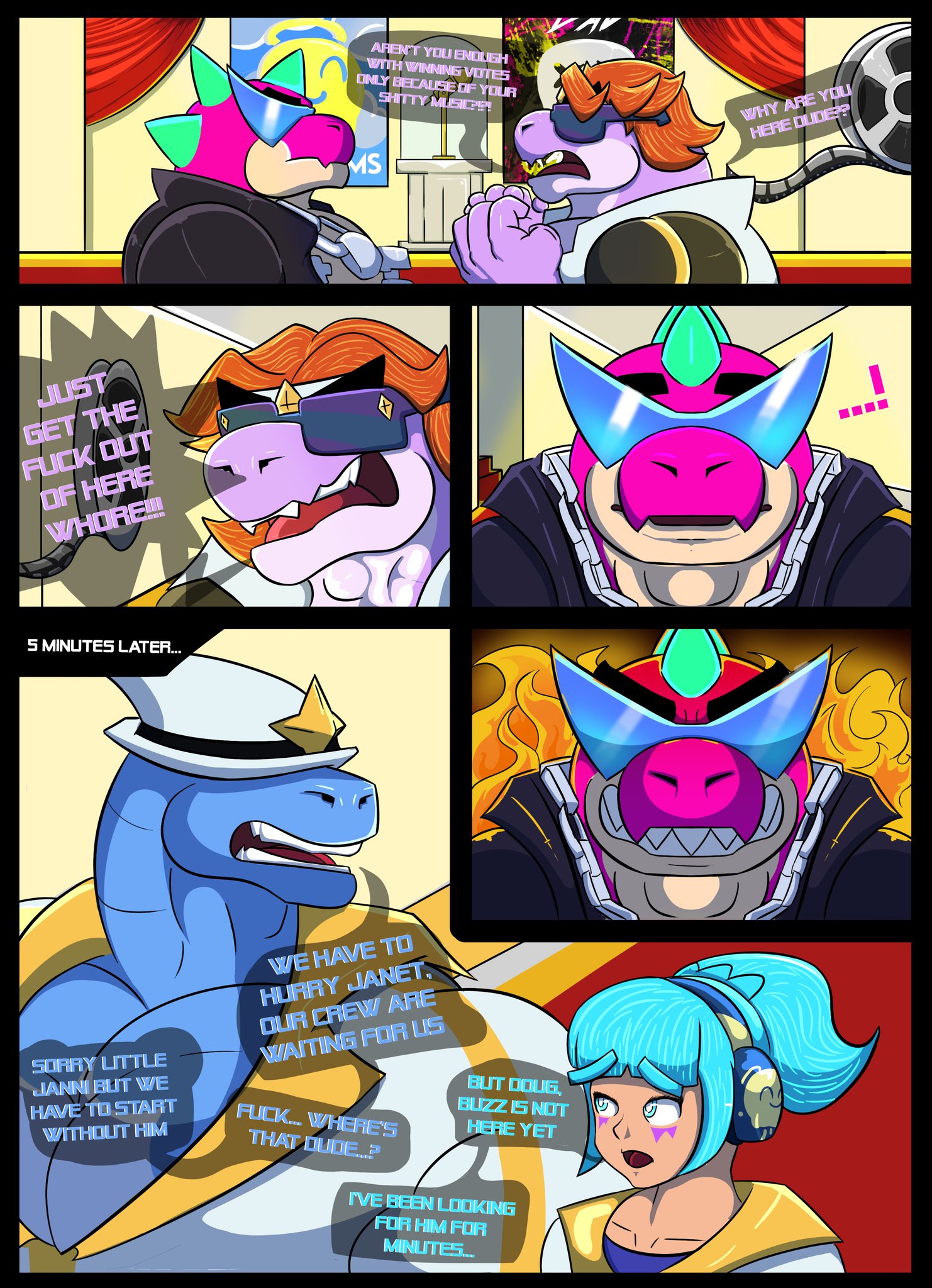 Born Bad Buzz (Brawl Stars) Rule 34 Image