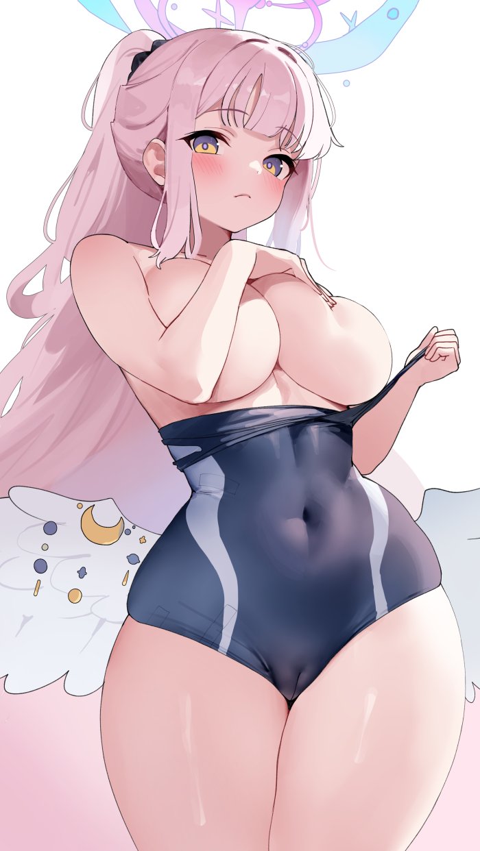 Mika (Blue Archive) Rule 34 Image